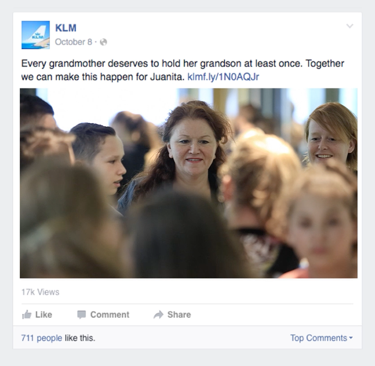KLM FlightFunding Request